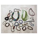 Jewelry Including Necklaces and Bracelets