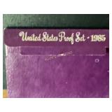 1985 United States Proof Set