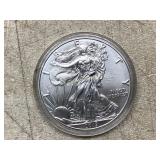 2019 Uncirculated Silver Eagle