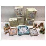 Cherished Teddies Figurines and Plates
