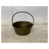Antique Brass Apple Butter Bucket