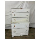 5 Drawer Wooden Chest of Drawers