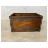 Wooden Pepsi Crate with Branding