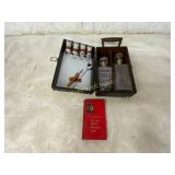 Portable Bar Set with Decanters