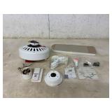 White Ceiling Fan Kit