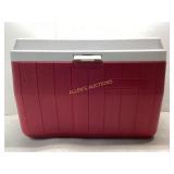 Coleman Cooler with Tray and Spigot
