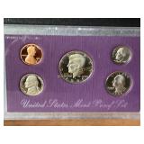 1989 United States Mint Proof Set