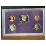 1987 U.S. Mint Proof Coin Set in Original Case