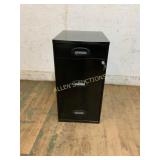 Three-Drawer Metal Filing Cabinet