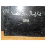 1980 United States Proof Coin Set