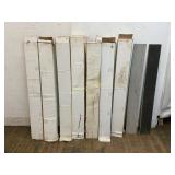7 Boxes of FirmFit Gold Vinyl Flooring