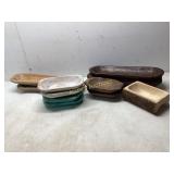 11 Hand-Carved Wooden Dough Bowls
