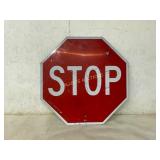 Reflective Metal Stop Sign