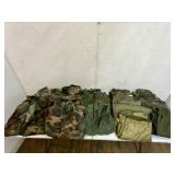 Military Apparel and Accessories