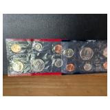 1984 Uncirculated Coin Set, Denver & Philadelphia