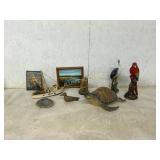 Nautical Decor and Model Boat