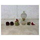 Decorativeï¿½ Lamp and Figures