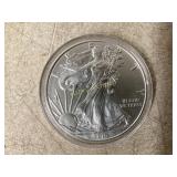 2019 Uncirculated Silver Eagle