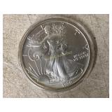 1990 Uncirculated Silver Eagle