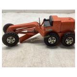 Vintage Metal Road Grader