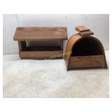 Wooden Birdhouse-Themed Items