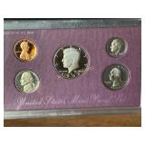 1988 United States Mint Proof Set