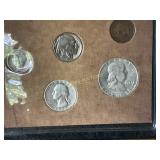 The Way They Were Coin Collection Set Dime ï¿½Quarte