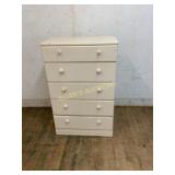 Wooden Four-Drawer Chest of Drawers