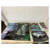 Retro Posters and Racing Memorabilia