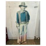 Full-Size Cardboard Standee of John Wayne