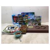 Toys, Jewelry, and Game Pieces