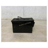 Metal Ammunition Storage Box with Handle
