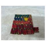 Shotgun Shells in Mixed Gauges and Colors