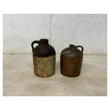 Stoneware Jugs With Handles