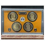 2011 US Mint Presidential $1 Coin Proof Set