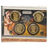 2010 US Mint Presidential $1 Coin Proof Set