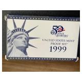 1999 United States Mint Proof Set