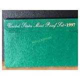 1997 United States Mint Proof Coin Set