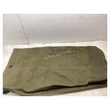 Military Canvas Duffel Bag
