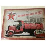 Texaco Metal Nostalgic Tin Sign