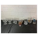 Glass Barware Collection