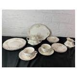 Homer Laughlin China Dinnerware Set