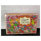 1960s Dawn and Her Friends Doll Case with Accessor