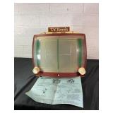 Vintage Marx TV Tennis Game with Original Box