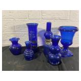 Cobalt Blue Glassware