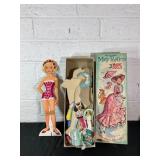 Mary Poppins Paper Doll Set by Walt Disney