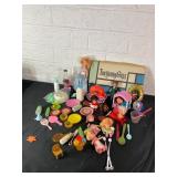 Dolls and Toy Accessories Set