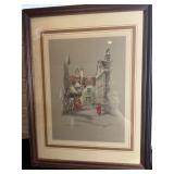 Framed Print of ï¿½The Bell Inn, Sandwichï¿½ by Cyril