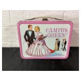 Pink Metal Campus Queen Lunchbox Game Kit