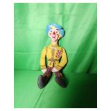 Scarecrow Doll with Rubber Head